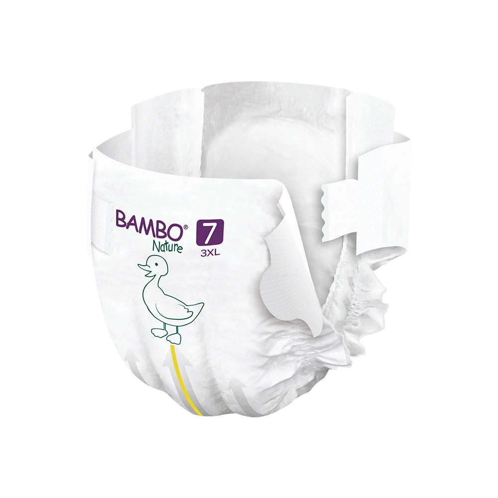 Bambo Nature velikost 7 (18+ kg), 40 kom