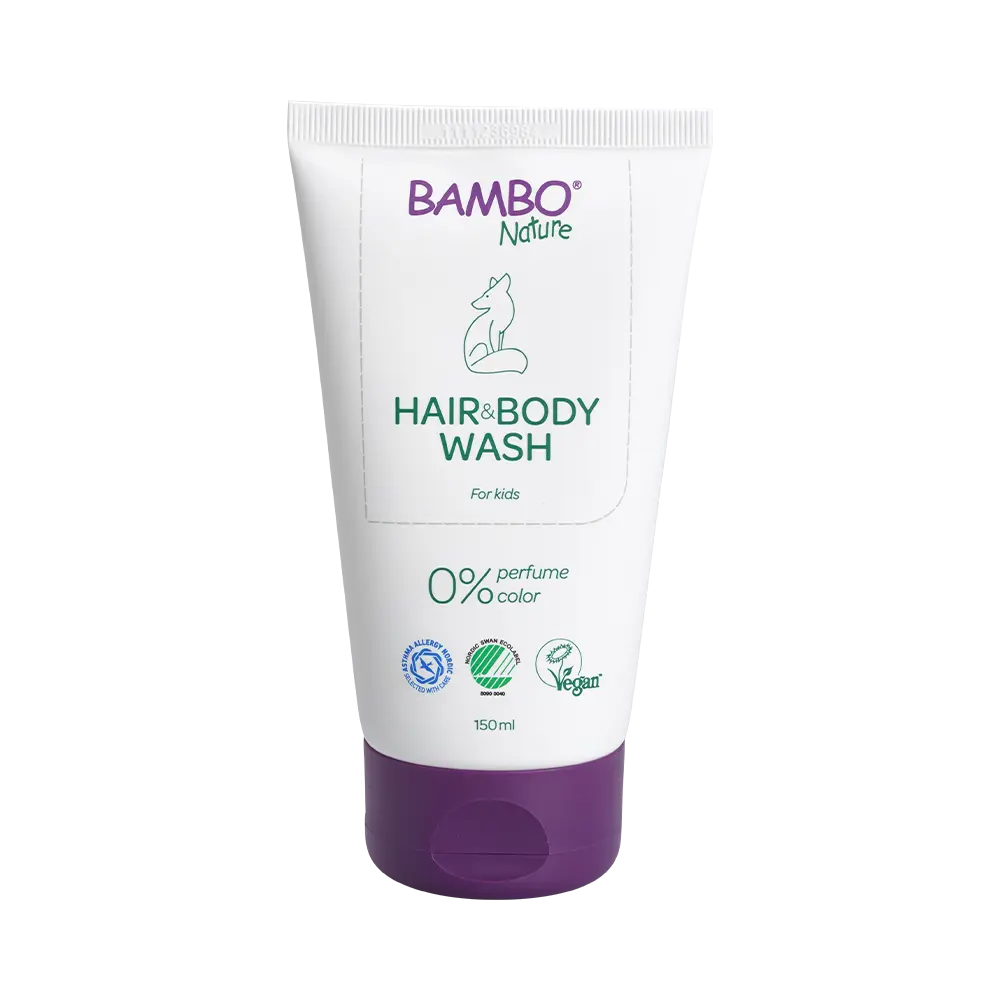 Gel za umivanje telesa in las, 150ml