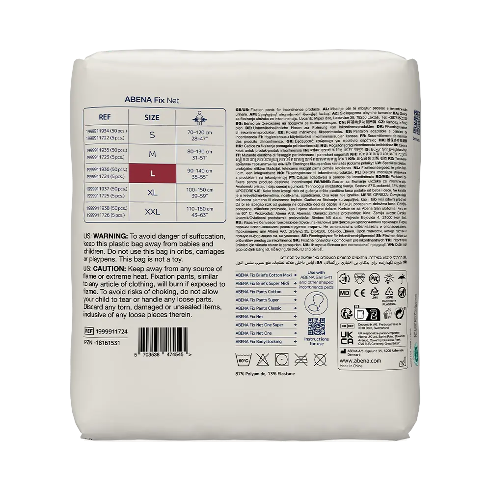 ABENA Fix Net S-XL