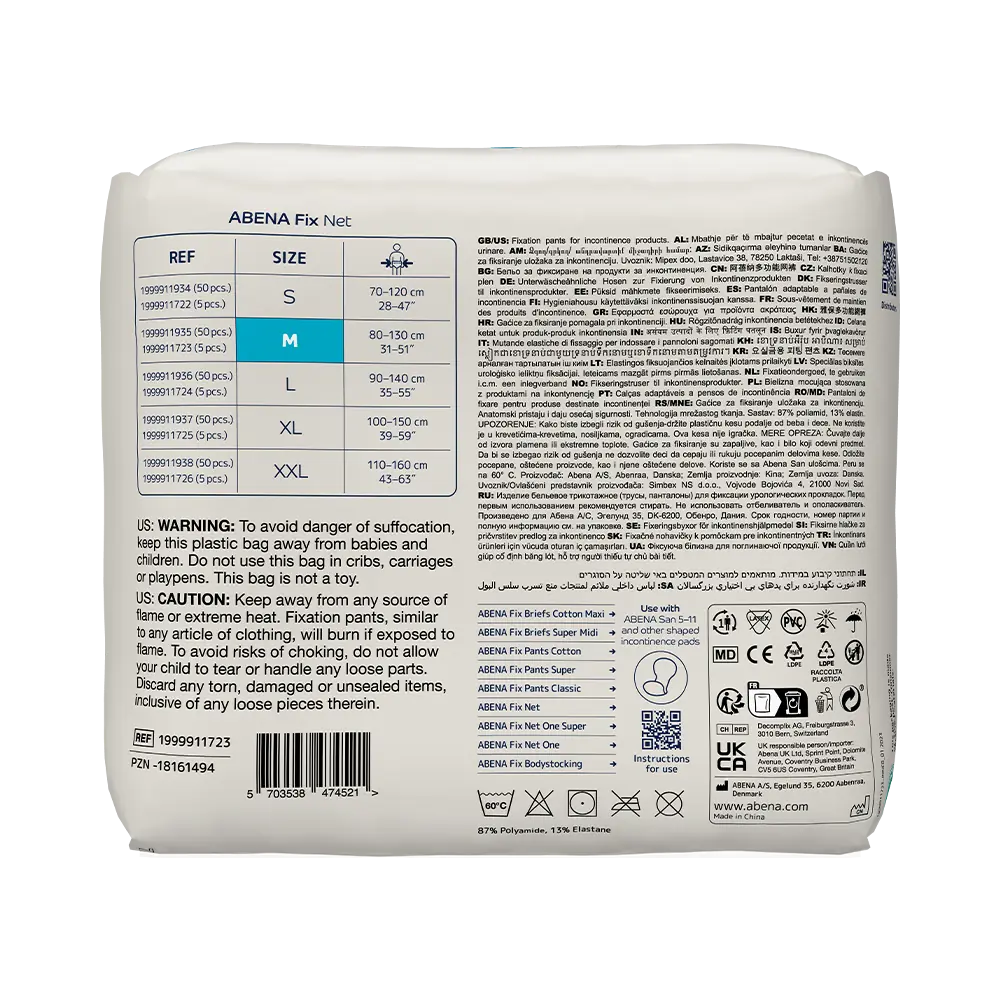 ABENA Fix Net S-XL