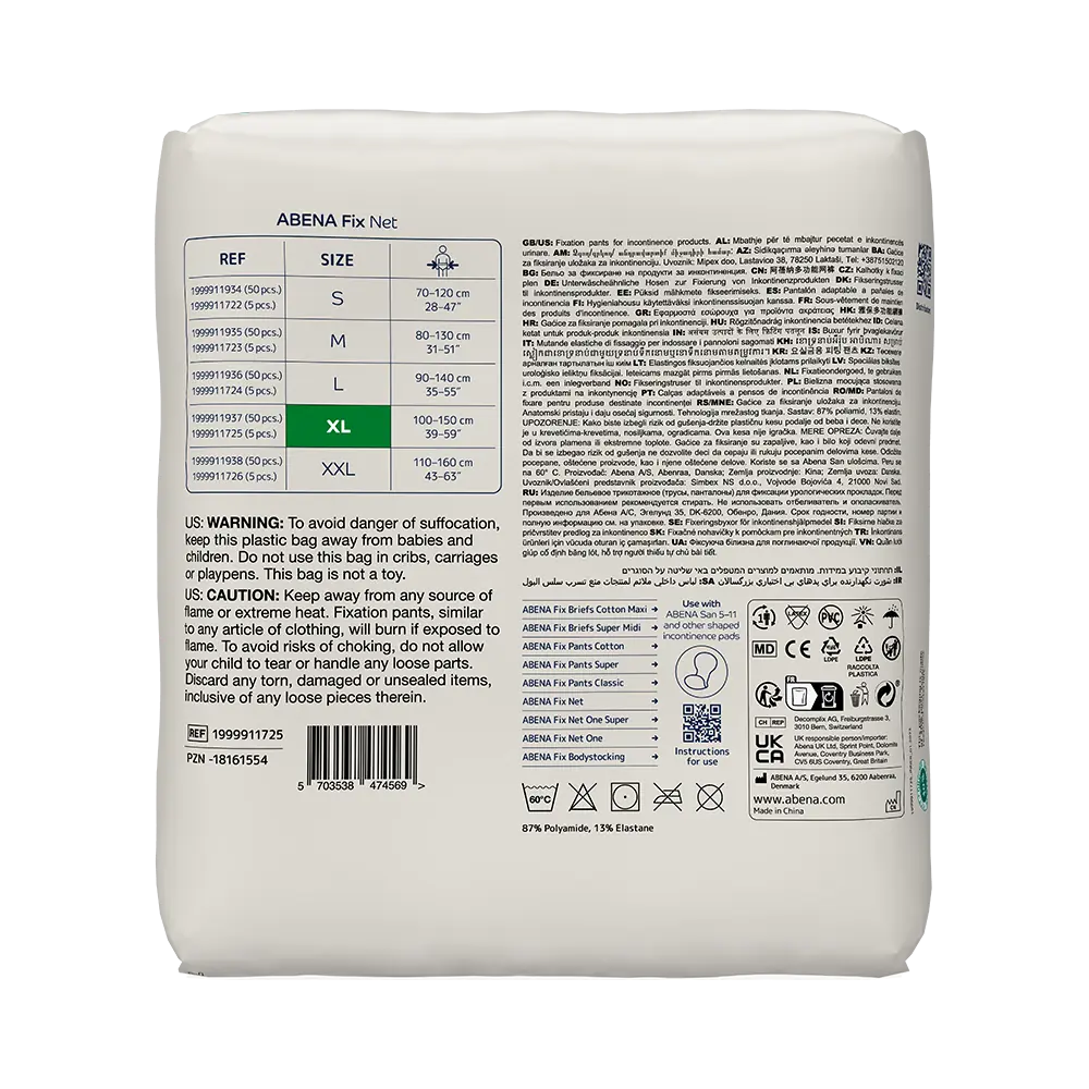 ABENA Fix Net S-XL
