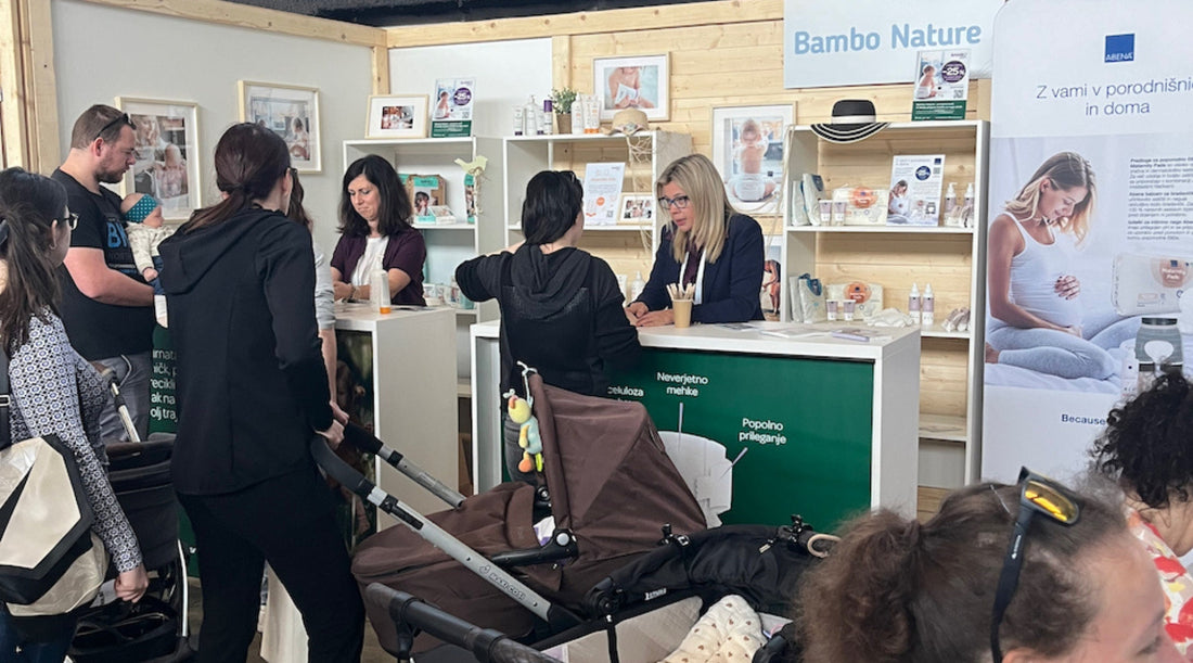 Bambo Nature na dogodku Baby Expo 2024