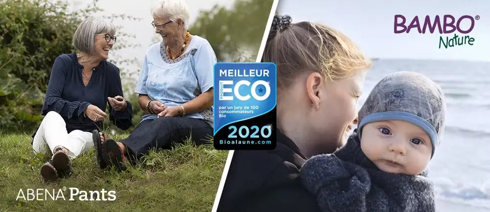 Otroške pleničke Bambo Nature so v Franciji osvojile prestižno nagrado za najboljši ekološki izdelek leta “Best Eco Product 2020”