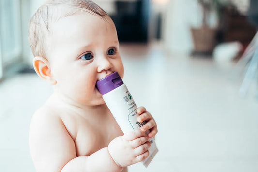 »Otroška koža ne potrebuje veliko, a izdelki naj bodo namenjeni otrokom.«