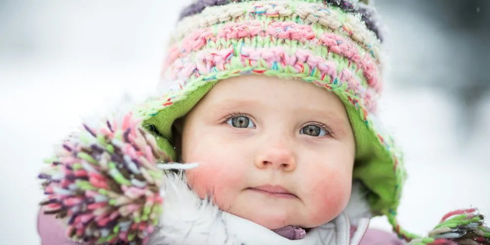 5 nasvetov za nego otroške kože v hladnejših mesecih
