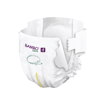 Bambo Nature velikost 4 (7-14 kg), 24 kom