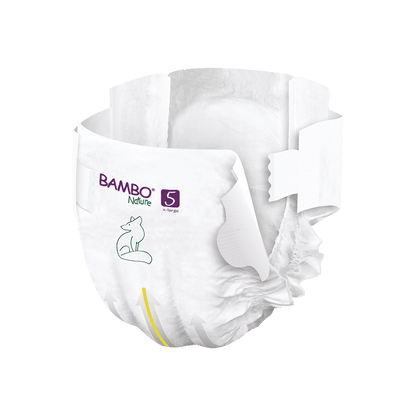 Bambo Nature velikost 5 (12-18 kg), 22 kom