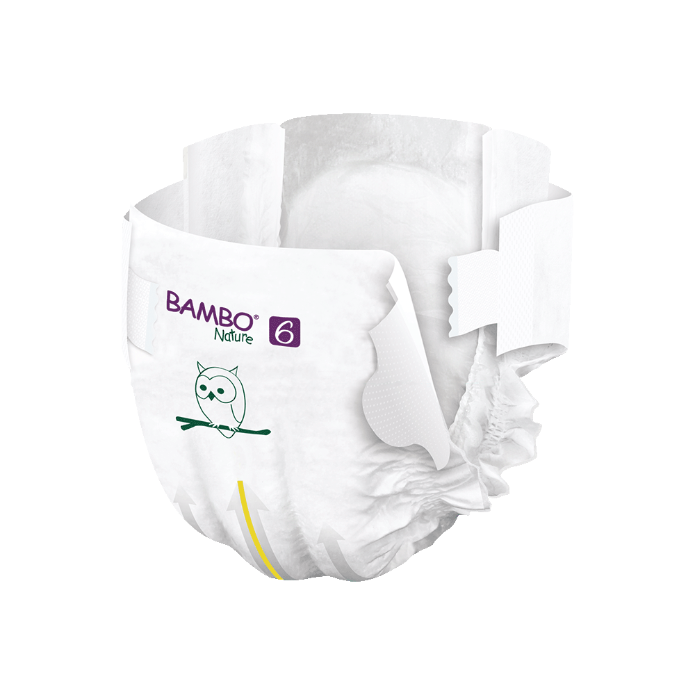 Bambo Nature velikost 6 (16+ kg), 40 kom