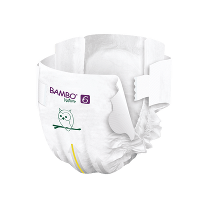 Bambo Nature velikost 6 (16+ kg), 40 kom