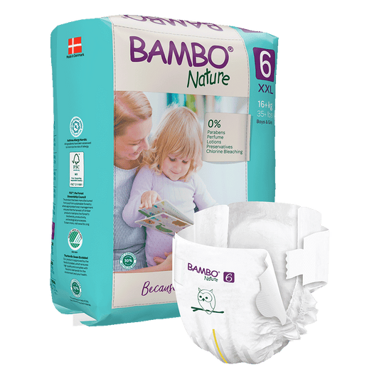 Bambo Nature velikost 6 (16+ kg), 20 kom