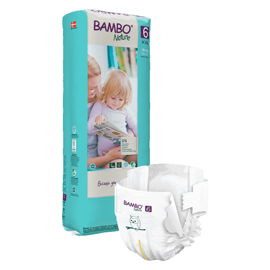 Bambo Nature velikost 6 (16+ kg), 40 kom