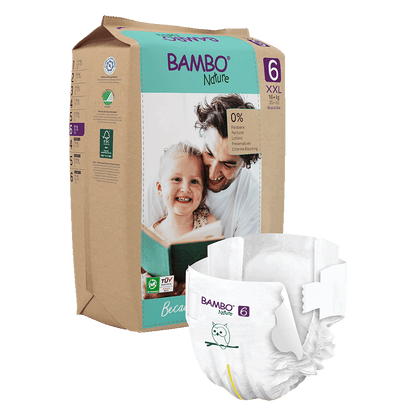 Bambo Nature velikost 6 (16+ kg), 20 kom