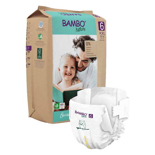 Bambo Nature velikost 6 (16+ kg), 20 kom