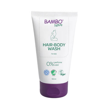 Gel za umivanje telesa in las, 150ml