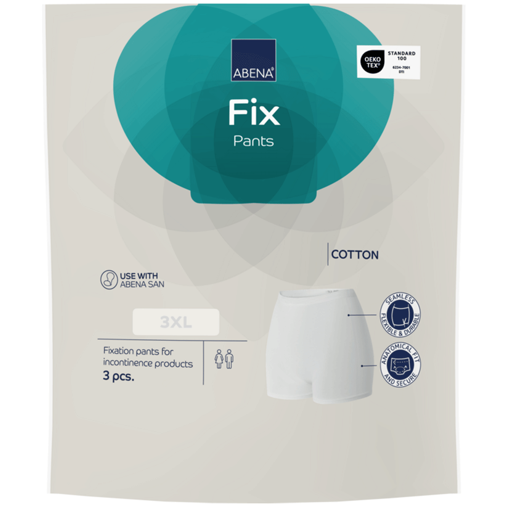 Bombažne hlačke ABENA Fix Pants Cotton, S-3XL