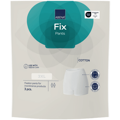 Bombažne hlačke ABENA Fix Pants Cotton, S-3XL