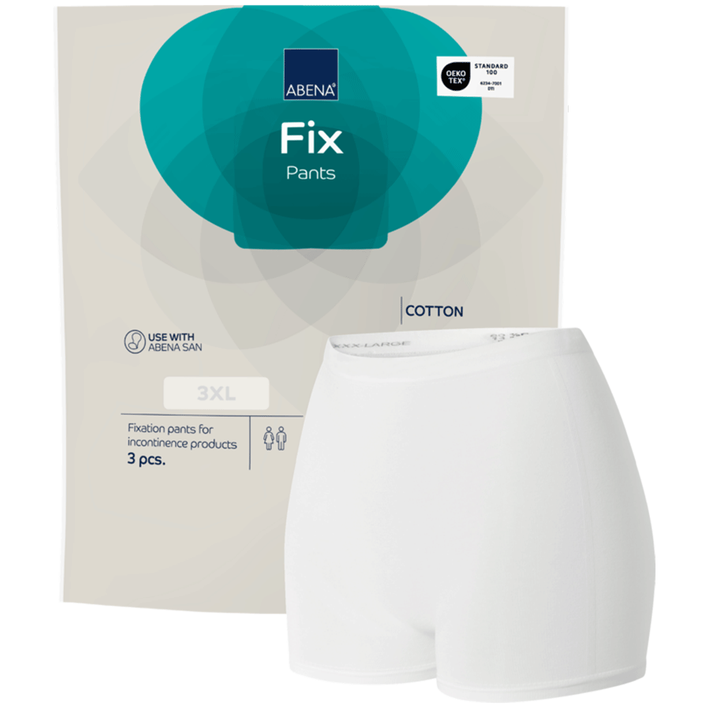 Bombažne hlačke ABENA Fix Pants Cotton, S-3XL