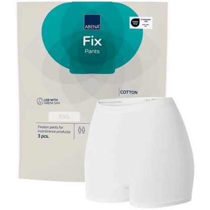 Bombažne hlačke ABENA Fix Pants Cotton, S-3XL