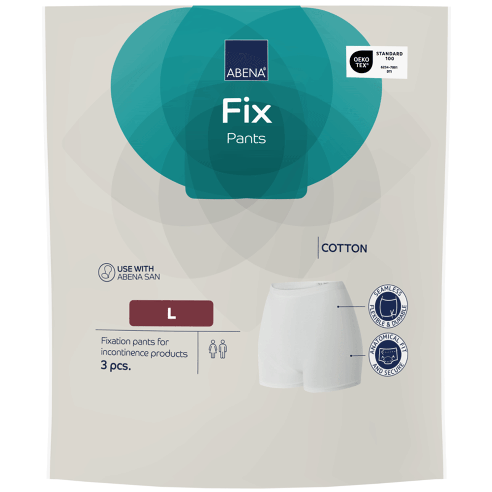 Bombažne hlačke ABENA Fix Pants Cotton, S-3XL