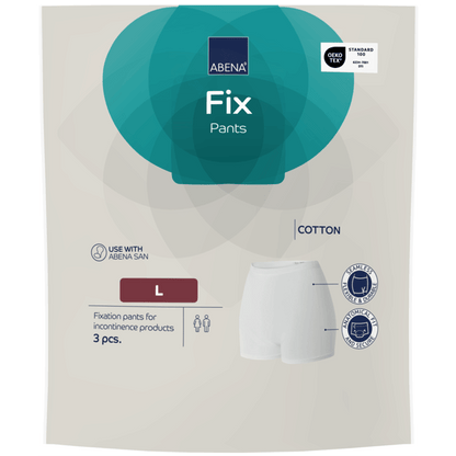 Bombažne hlačke ABENA Fix Pants Cotton, S-3XL