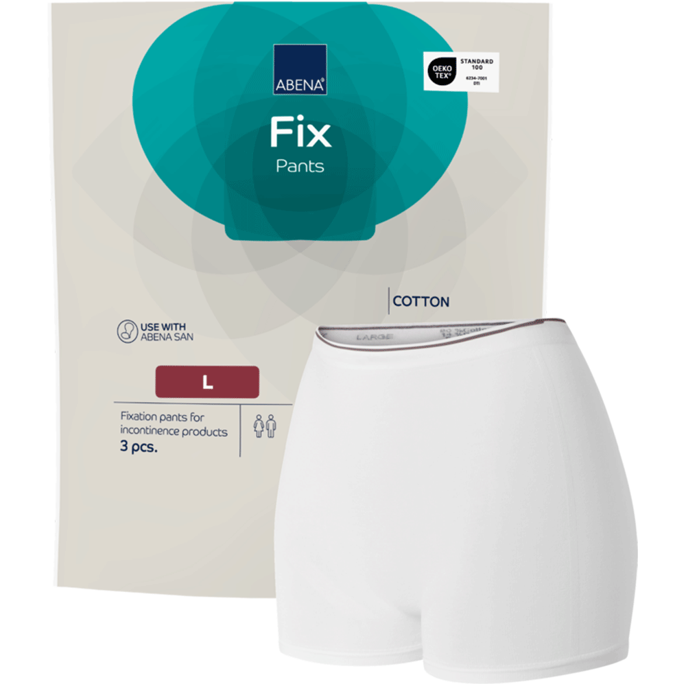 Bombažne hlačke ABENA Fix Pants Cotton, S-3XL