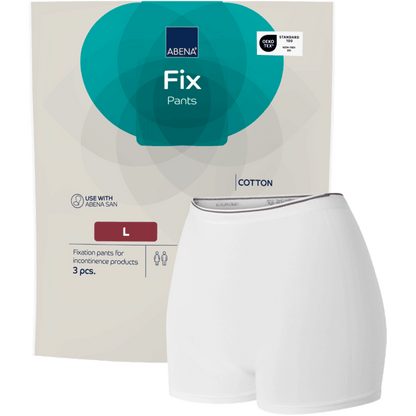 Bombažne hlačke ABENA Fix Pants Cotton, S-3XL