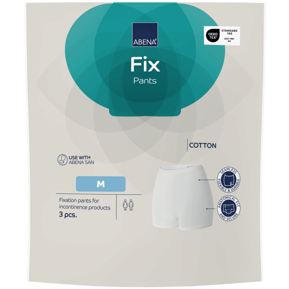 Bombažne hlačke ABENA Fix Pants Cotton, S-3XL