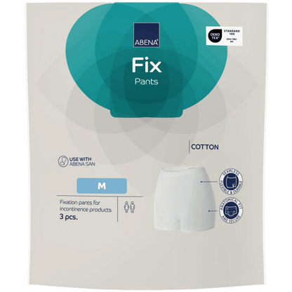 Bombažne hlačke ABENA Fix Pants Cotton, S-3XL