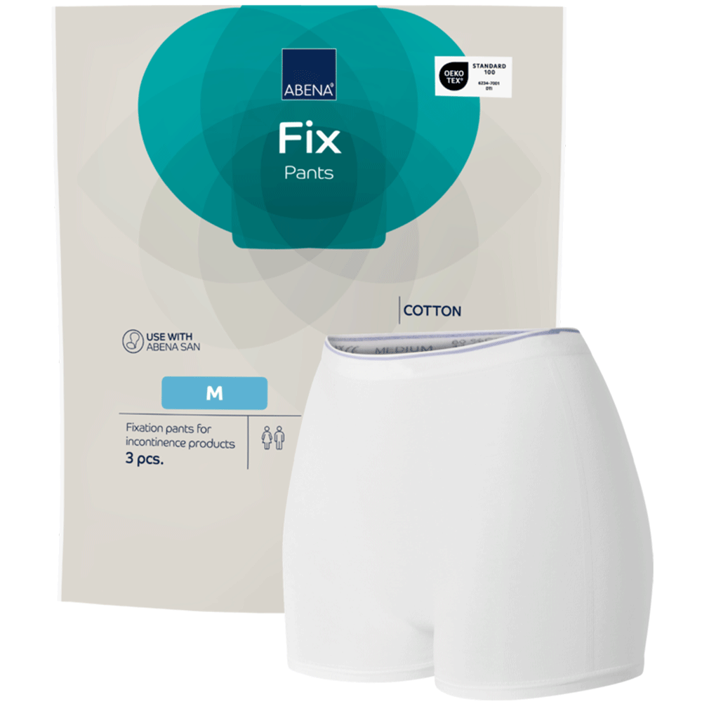 Bombažne hlačke ABENA Fix Pants Cotton, S-3XL