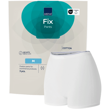 Bombažne hlačke ABENA Fix Pants Cotton, S-3XL