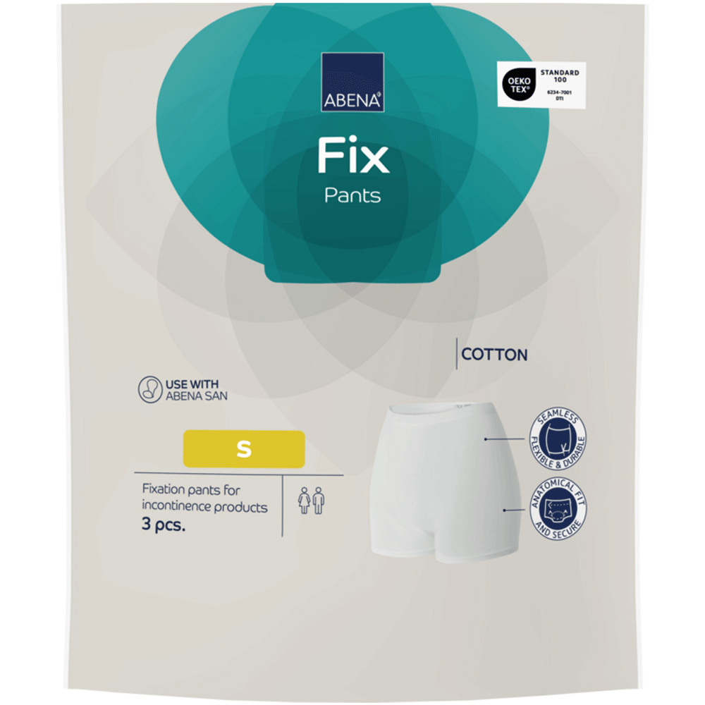 Bombažne hlačke ABENA Fix Pants Cotton, S-3XL