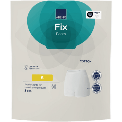 Bombažne hlačke ABENA Fix Pants Cotton, S-3XL