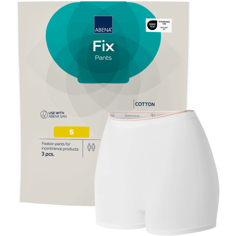 Bombažne hlačke ABENA Fix Pants Cotton, S-3XL