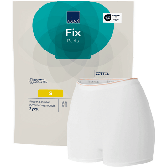 Bombažne hlačke ABENA Fix Pants Cotton, S-3XL
