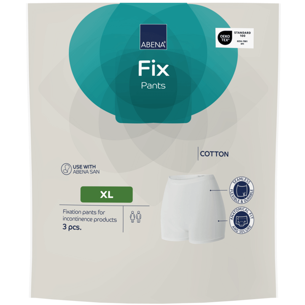 Bombažne hlačke ABENA Fix Pants Cotton, S-3XL