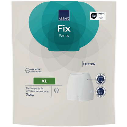 Bombažne hlačke ABENA Fix Pants Cotton, S-3XL