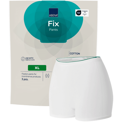 Bombažne hlačke ABENA Fix Pants Cotton, S-3XL