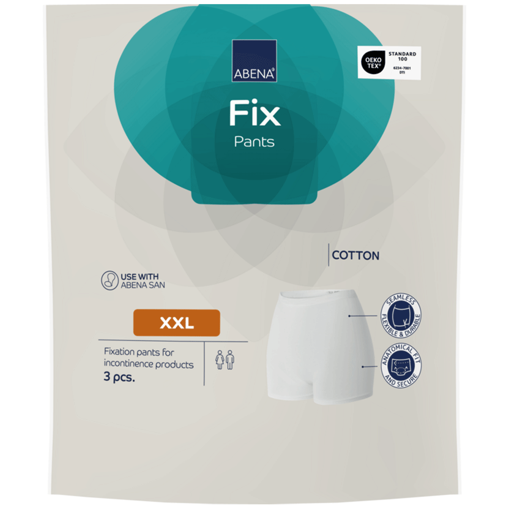 Bombažne hlačke ABENA Fix Pants Cotton, S-3XL