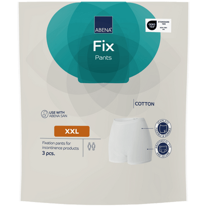 Bombažne hlačke ABENA Fix Pants Cotton, S-3XL