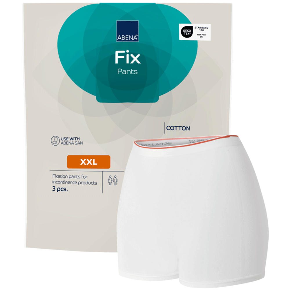 Bombažne hlačke ABENA Fix Pants Cotton, S-3XL