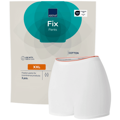 Bombažne hlačke ABENA Fix Pants Cotton, S-3XL