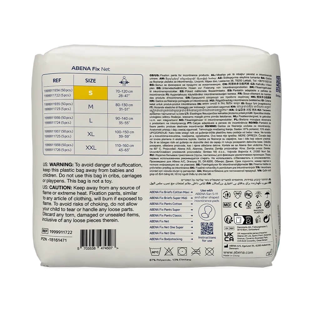 ABENA Fix Net S-XL