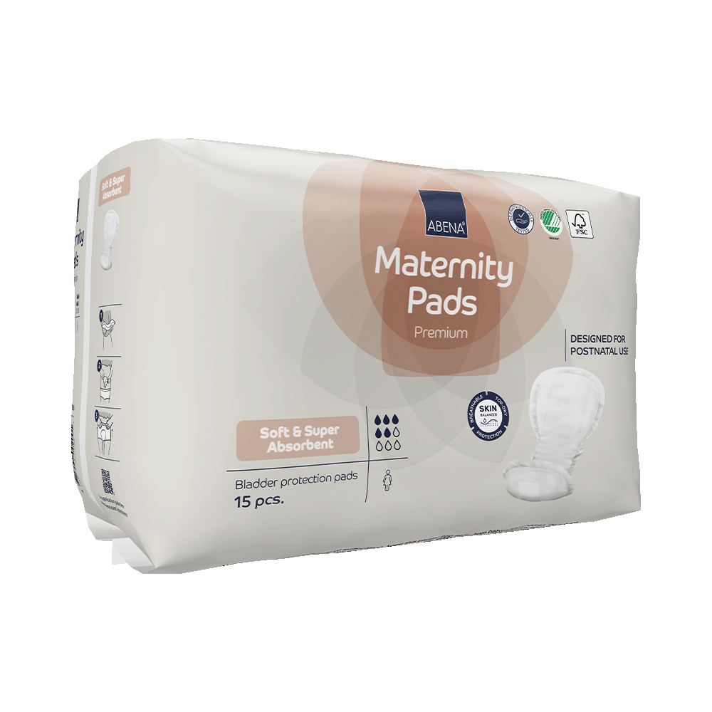 Predloge za mamice po porodu ABENA Maternity Pads