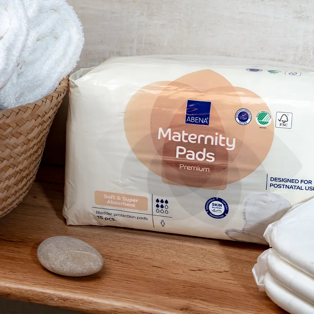 Predloge za mamice po porodu ABENA Maternity Pads