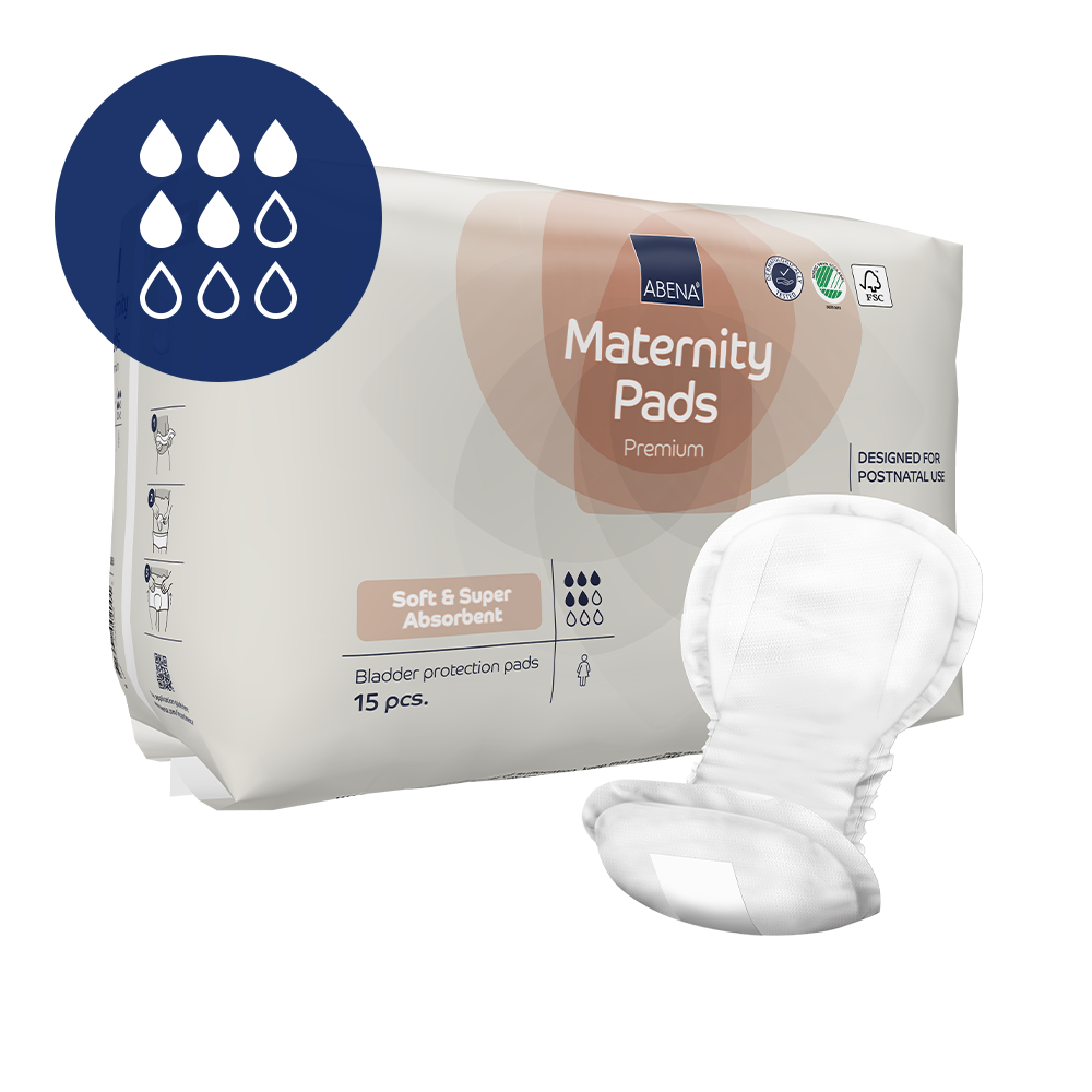Predloge za mamice po porodu ABENA Maternity Pads