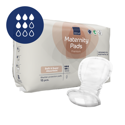 Predloge za mamice po porodu ABENA Maternity Pads