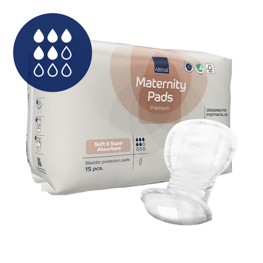Predloge za mamice po porodu ABENA Maternity Pads