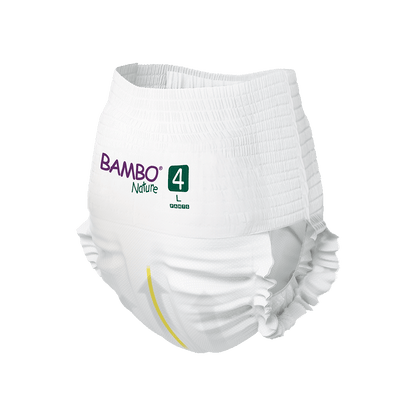 Bambo Nature hlačne pleničke velikost 4 (7-12 kg), 20 kom