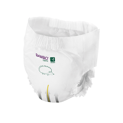 Bambo Nature hlačne pleničke velikost 4 (7-14 kg), 20 kom