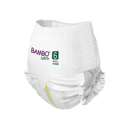 Bambo Nature hlačne pleničke velikost 6 (15+ kg), 18 kom